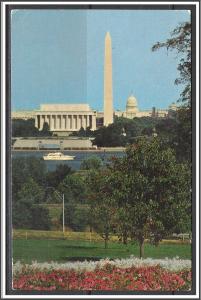 Washington DC, Washington Monument Lincoln Memorial - [DC-111]