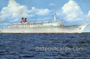 TS Hanseatic, Germany Steam Ship Postal Used Unknown postal used unknown