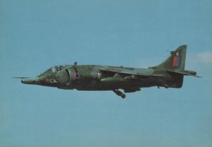 Military Aviation Postcard - Aeroplane - RAF Harrier Jet   RR9839
