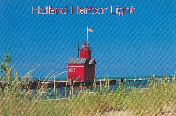 Holland Harbor Light Holland Harbor Michigan