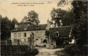 CPA MARGNY-sur-MATZ RESSONS-sur-MATZ-L'Ancien Moulin Facade (423394)