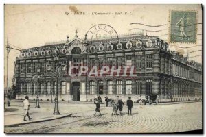 Old Postcard Lille L & # 39Universite