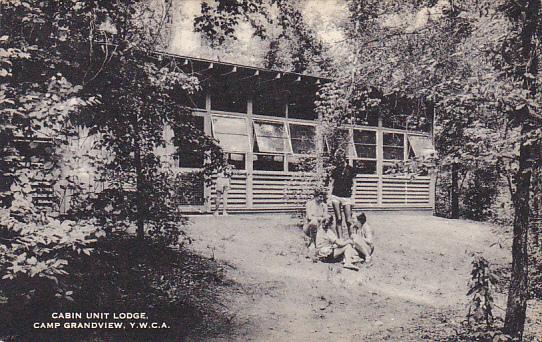 Cabin Unit Lodge Y W C A Camp Grandview Canada