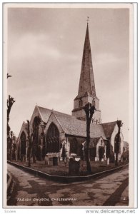 RP, CHELTENHAM (Gloucestershire), England, UK, PU-1952; Parish Church