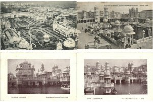 FRANCO-BRITISH EXHIBITION 1908 LONDON 170 Vintage Postcards (L3659)