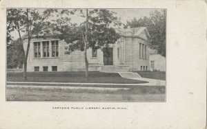 AUSTIN, Minnesota, 1900-10s; Carnegie Public Library