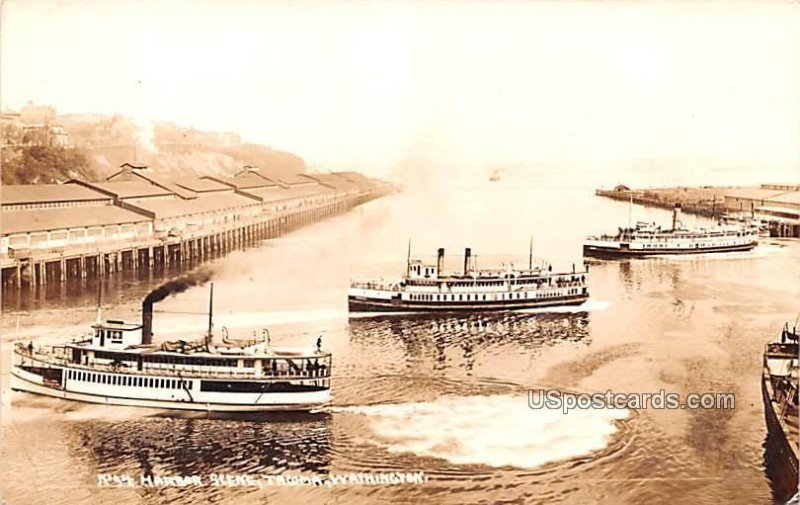 Harbor Scene - Tacoma, Washington