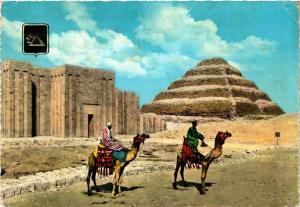 CPM EGYPTE Sakkara-King Zoser's Step Pyramid (343604)