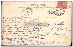 Old Postcard Lake Boat