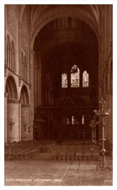 Hereford  Cathedral  Nave  RPC Judges LTD  no.3564