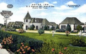 Motor Inn - Wichita Falls, Texas TX  