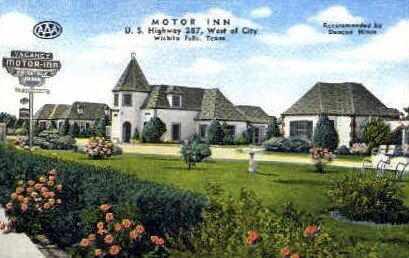 Motor Inn - Wichita Falls, Texas TX  