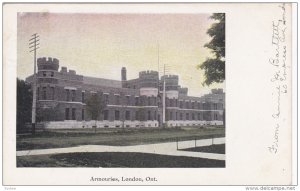 LONDON , Ontario , Canada , PU-1905 : Armouries