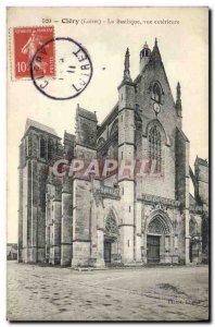 Old Postcard Clery Basilica Exterior View