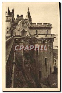 Old Postcard Chateaux of the Loire Chateau Amboise Indre et Loire East Coast