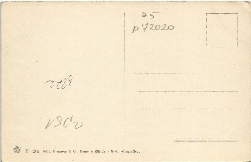 CPA Menaggio Lago di COMO ITALY (809369)