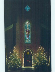 Pre-1980 CHURCH SCENE Cooperstown - Near Oneonta New York NY AD0904