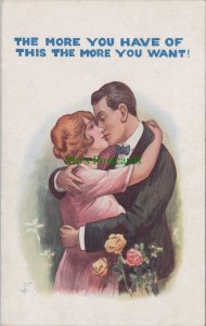 Couples Postcard - Romance, Romantic Couple, Love Interest  RS36236