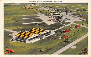 Bowman Field Louisville, KY, USA Airport 1938 