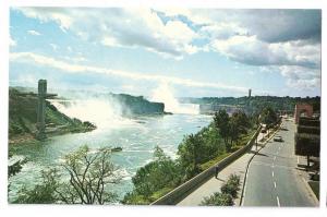 Canada Niagara Falls Views American Horseshoe Oakes 4 Cards