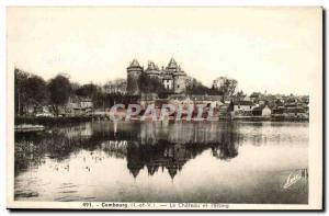 Castle of Combourg - or the famous writer Chateaubriand spent part of his chi...