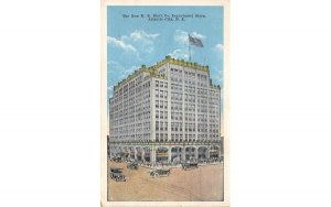 The New M. E. Blatt Co. Department Store in Atlantic City, New Jersey