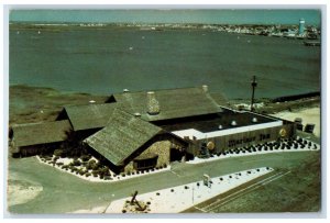 c1950's Mariner Inn Restaurant & Cocktail Lounge Wildwood Crest NJ Postcard