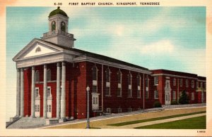 Tennessee Kingsport First Baptist Church