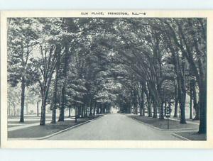 Linen STREET SCENE Princeton Illinois IL W1894