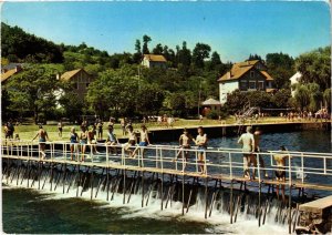 CPM Tulle - La Baignade a la Passerelle (1060083)