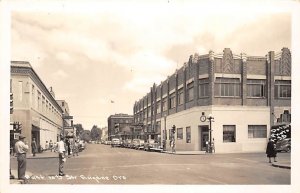 East 10th Street Real Photo - Eugene, Oregon OR  