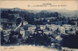 CPA La Bourboule Quartier du Charlet (1234609)