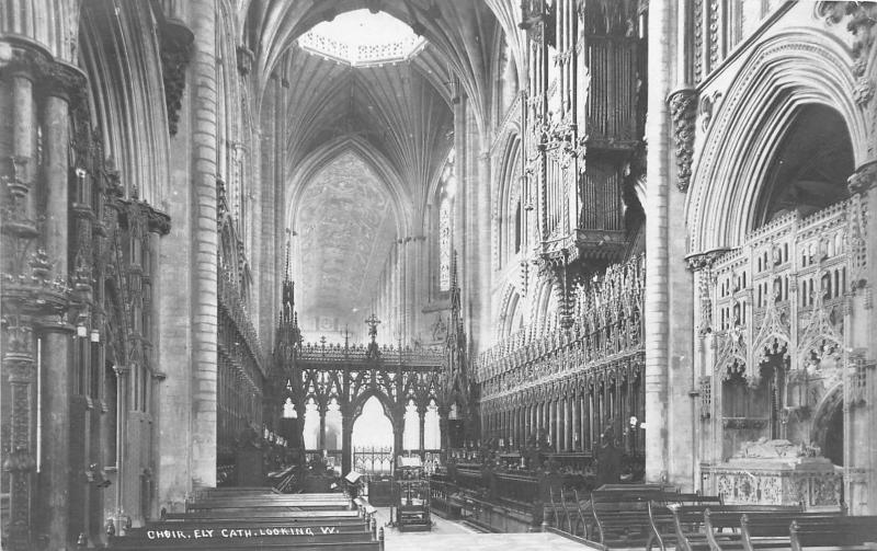 BR62100 choir ely cathedral    uk