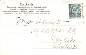 Bear 1904 light crease left bottom corner, light corner wear