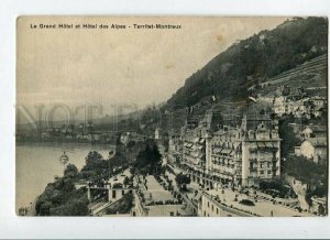 3151854 Switzerland TERRITET MONTREUX Grand HOTEL des Alpes