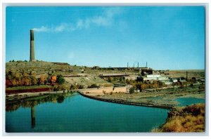 c1960's ACM Smelter Refining Copper and Zinc Great Falls Montana MT Postcard