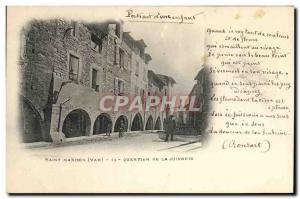 Old Postcard Judaica Jewish Judaca Saint Maximin District Jewry