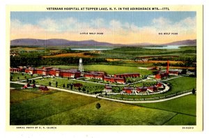 NY - Tupper Lake. US Veterans Hospital