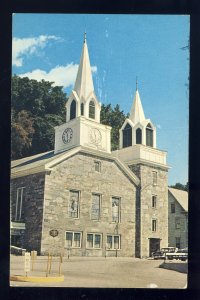 Springfield, Vermont/VT Postcard, The First Methodist Church