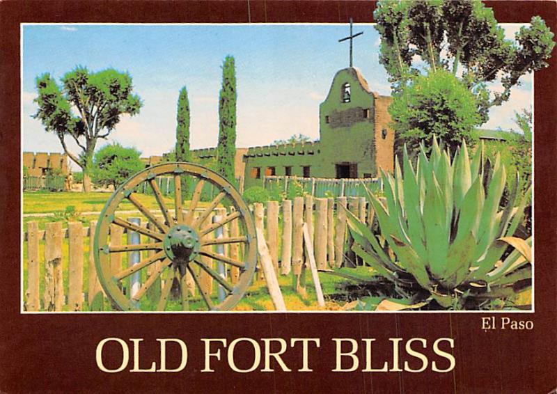 Old Fort Bliss - El Paso, Texas