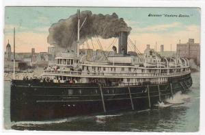 Steamer Eastern States 1911 postcard