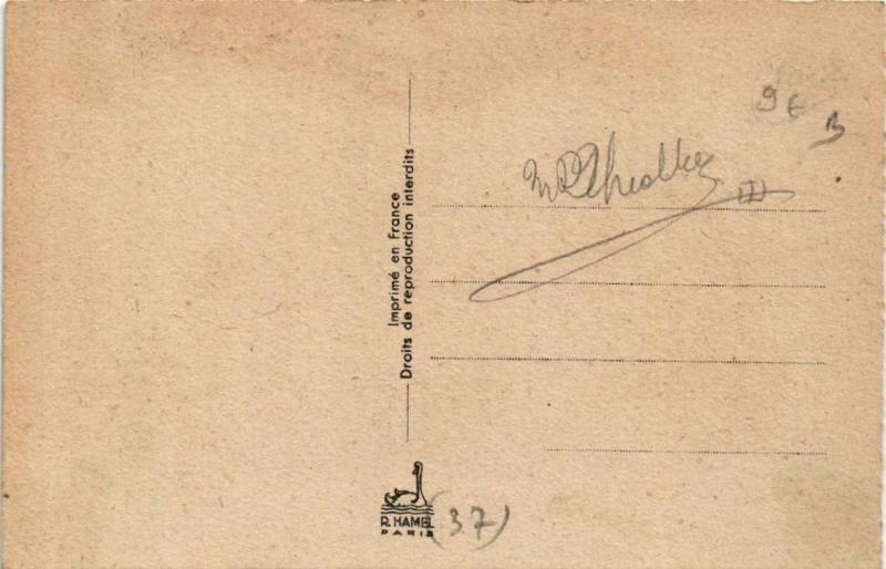 CPA CHENONCEAUX Maine ANJOU-TOURAINE (606658)