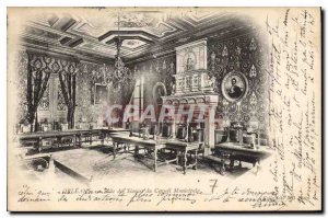 Postcard Old Orleans City Council Sittings Hall