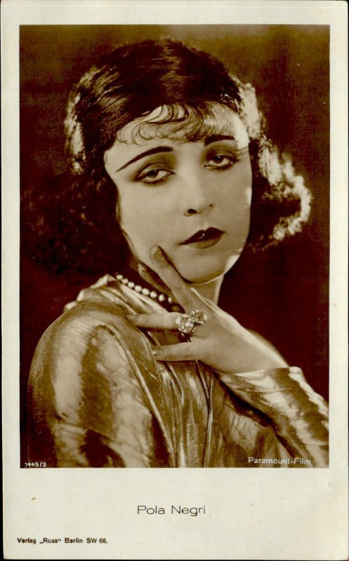 MVT00112 pola negri actress ross verlag actor film movie star