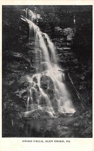 Onoko Falls Glen Onoko, Pennsylvania PA  