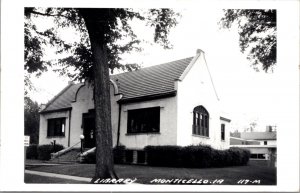 Real Photo Postcard Library in Monticello, Iowa