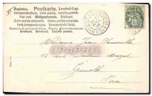 Old Postcard Angels Fancy Easter