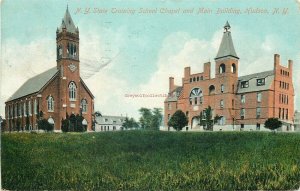 NY, Hudson, New York, State Training School Chapel, Main Building