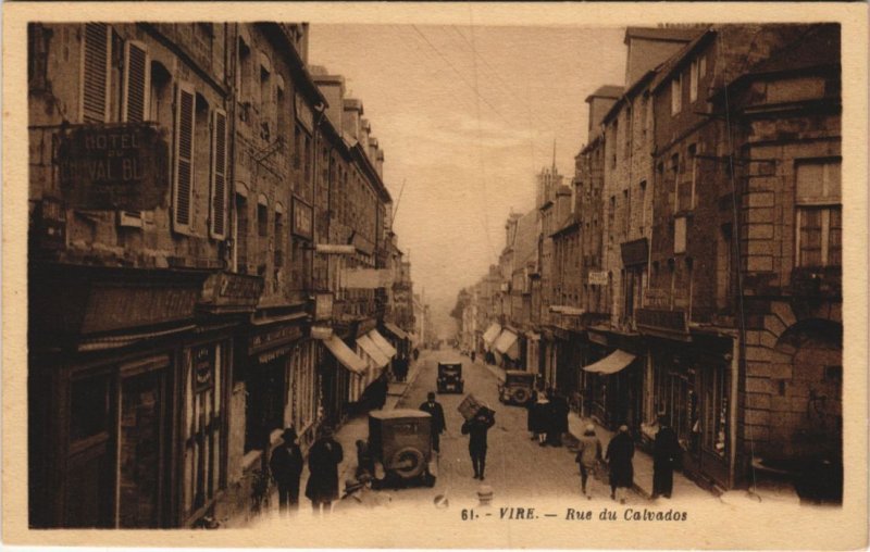 CPA VIRE Rue du Calvados (1229120)