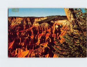 Postcard Cedar Breaks National Monument, Brian Head, Utah